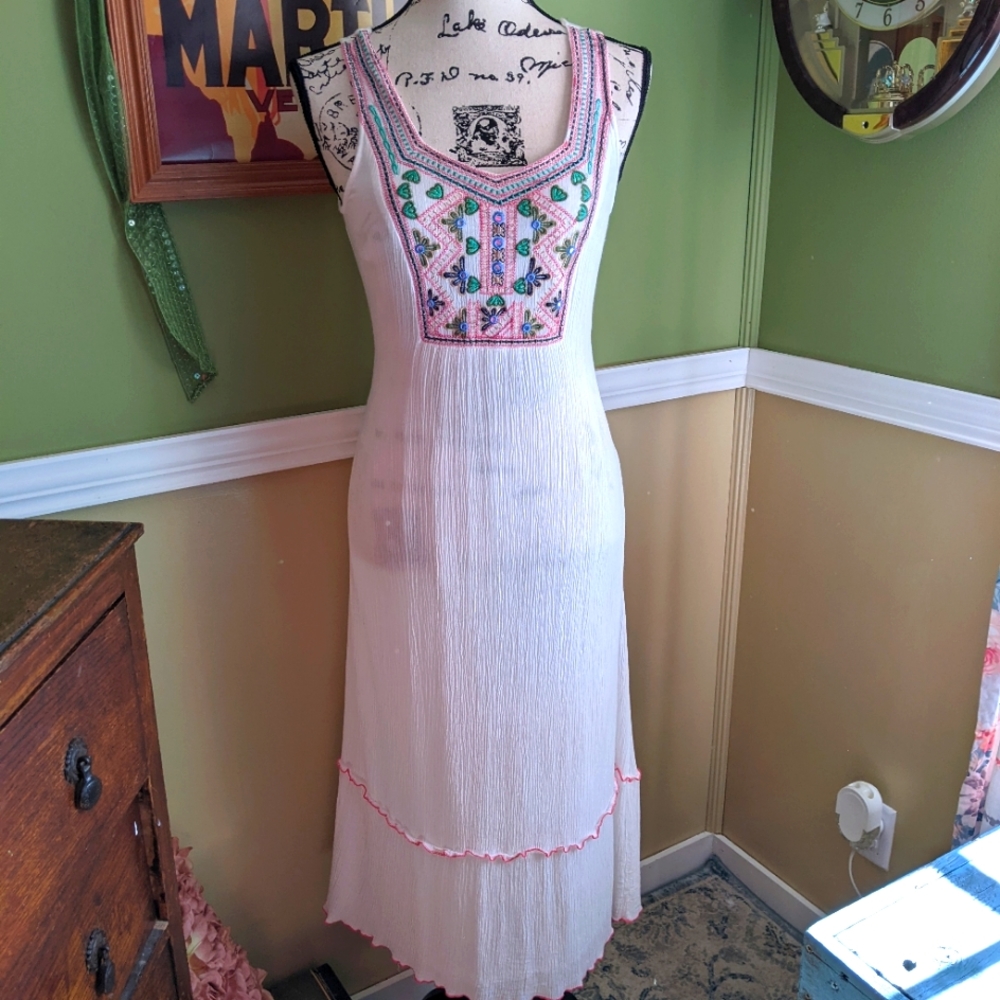 Magic maxi dress